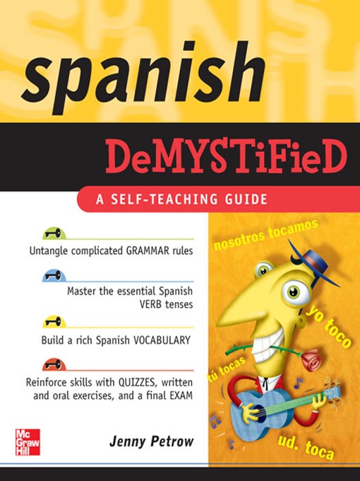 Title details for Spanish Demystified by Jenny Petrow - Available